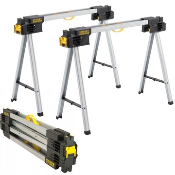 STANLEY FATMAX METALOWE KOBYŁKI STOJAK STATYW 2 SZT STOJAK FMST1-75763