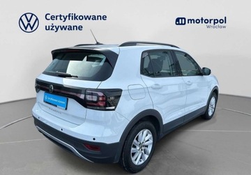 Volkswagen T-Cross SUV 1.0 TSI 95KM 2023 Volkswagen T-Cross Life, Digital Cockpit, ACC, Czujniki parkowania, Salon, zdjęcie 13