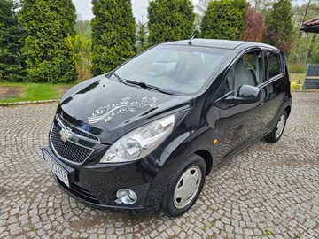 Chevrolet Spark II Hatchback 1.0L DOHC 68KM 2011 Chevrolet Spark LS 1,0 68 KM Super Stan