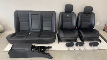 TAPICERKA FOTELE KANAPA BOCZKI MERCEDES S63 AMG W221