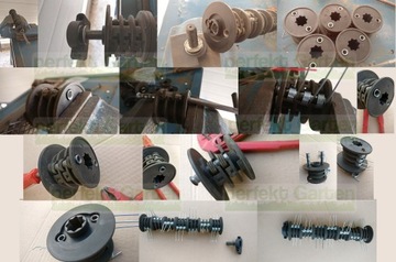 пружины+втулки скарификатора Gardena ES450-30
