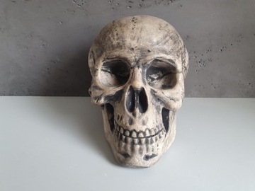 Череп Голова Хэллоуин БОЛЬШОЙ 20 см XXXL