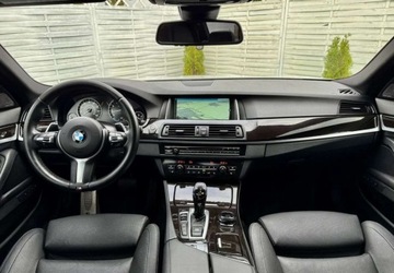 BMW Seria 5 F10-F11 Limuzyna Facelifting 550i 450KM 2014 BMW Seria 5 BMW Seria 5 550i Luxury Line 4.4 Benzyna 450KM, zdjęcie 8