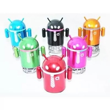 Mini głośnik Aluminiowa konstrukcja Android Red
