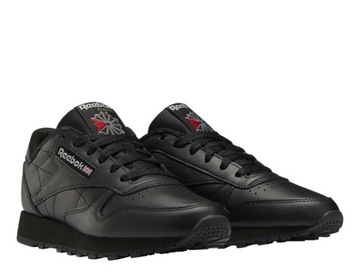 Buty Damskie Reebok 100008497 CLASSIC LEATHER Czarne 38