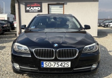 BMW Seria 5 F10-F11 Touring 520d 184KM 2011 BMW Seria 5 2011r. 2.0 Diesel 184KM, zdjęcie 14
