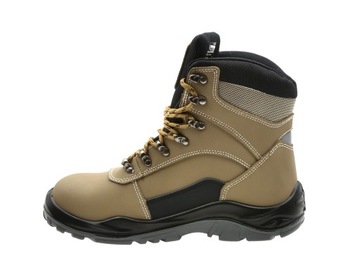 Защитная обувь модель № 7 нубук высокий S3 SRC - размер 42 (10)