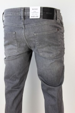 MUSTANG TRAMPER TAPERED SLIM SPODNIE JEANS _ ROZMIARY