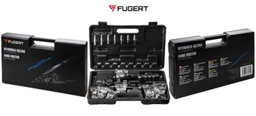 NITOWNICA RĘCZNA DO NITONAKRĘTEK ZESTAW NITONAKRĘTKI M3-M12 110SZT +WALIZKA