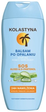 KOLASTYNA SUN BALSAM PO OPALANIU S.O.S. ALOES 24H 200ml