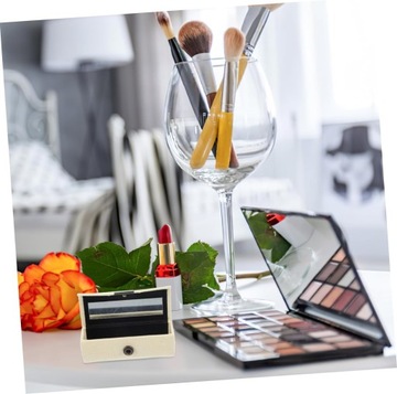 Коробка для губной помады, зеркальный кошелек, держатель для губной помады для сумки P