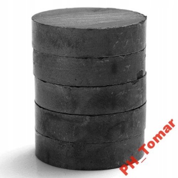 FERRITE MAGNETS FERRITE MAGNETS 30x3 10 шт. FERRITE POWERFUL ROTARY MAGNETS