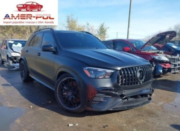 Mercedes GLE V167 2024 Mercedes-Benz GLE Amg 53 4Matic 2024 3.0l 3.0 Benzyna 429KM