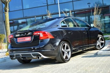 Volvo S60 II Sedan 2.0 D3 163KM 2011 Volvo S60 R-Desing 2,0D 163Km Ledy City Skóra, zdjęcie 3