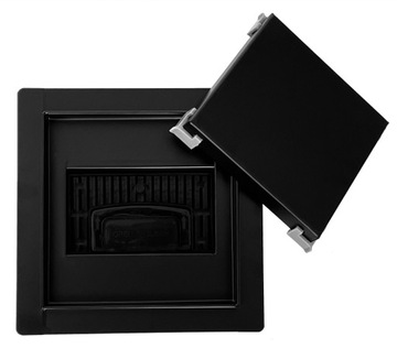 X-HOME LINEAR DRAIN 20x20 ЧЕРНЫЙ 2в1 Под плитку