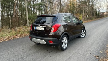 Opel Mokka I SUV 1.7 CDTI ECOTEC 130KM 2014 Opel Mokka Cosmo 1.7 CDTI 131 km 100tyś KM ! Idealny !, zdjęcie 6