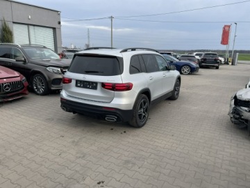 Mercedes GLB SUV 2.0 200d 150KM 2024 Mercedes GLB AMG line mHEV 4Matic Skóra Hak