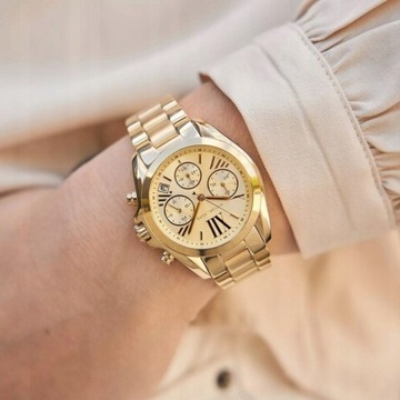 NOWY ORYGINALNY ZEGAREK Michael Kors MK5798 Bradshaw POMYSŁ NA PREZENT