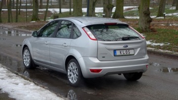 Ford Focus II Hatchback 5d 1.6 Duratec Ti-VCT 115KM 2009 .. .. Grzane szyby przód i tył .. Książka serwisowa .. Klimatyzacja .., zdjęcie 27