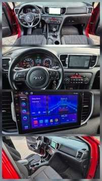 Kia Sportage IV SUV 1.6 GDI 132KM 2017 Kia Sportage IV 1.6i 132PS 105tys km Salon Polska Navi Kamera Piękna Bordo, zdjęcie 10