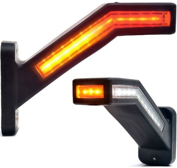 LAMPA ROGOWA DYNAMICZNY KIERUNKOWSKAZ LED WAŚ