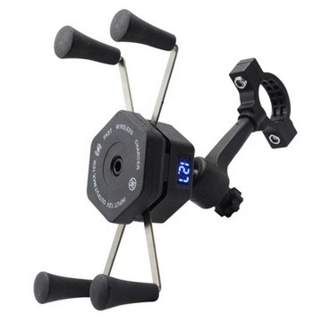 ДЕРЖАТЕЛЬ ДЛЯ МОТОЦИКЛА QI QC ИНДУКЦИОННЫЙ ДЕРЖАТЕЛЬ ДЛЯ ТЕЛЕФОНА