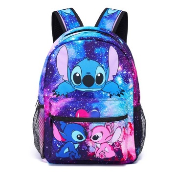 Plecak Szkolny Lilo I Stitch Stich Tornister 1-3 Klasa Dla Dziewczynki