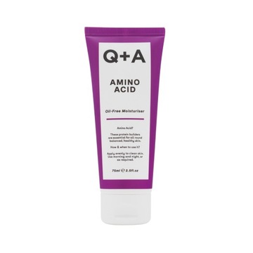 Q+A - Amino Acid Bezolejowy regulujący krem z aminokwasem