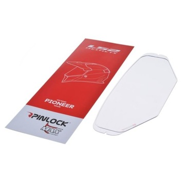 PINLOCK 70 CLEAR NA KASK MOTOCYKLOWEG LS2 MX436