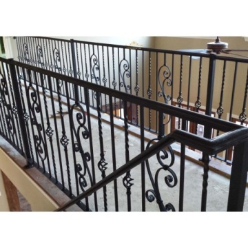 Балясина 12x12 H=120см 2x Фигурная кованая балюстрада для забора