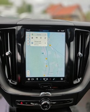 Volvo XC60 II 2022 Volvo XC 60 Lift FV 23 AWD Pakiet Dark HAK Head-UP 2.0 Diesel 197KM, zdjęcie 27