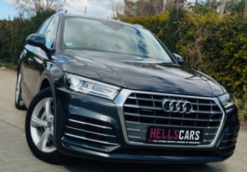 Audi Q5 II Q5-e 2.0 50 TFSI e 299KM 2020 Audi Q5 299ps Pneumatyka FullLed Dnyam.Kierunki Skora Alu19 Gwarancja 2.0, zdjęcie 11