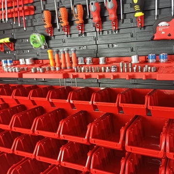 ИНСТРУМЕНТАЛЬНАЯ ПАНЕЛЬ МАСТЕРСКАЯ 193 СМ Х 78 СМ, 77 ТРУБ