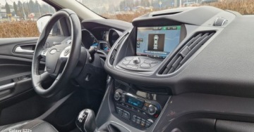 Ford Kuga II SUV 1.5 EcoBoost 150KM 2016 Ford Kuga 112 Tkm - Skora-duza navi-Parkasist -El. Klapa - Zarejestrowana, zdjęcie 30