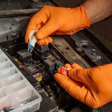 Комплект автомобильных предохранителей 10 шт НЕО 11-991