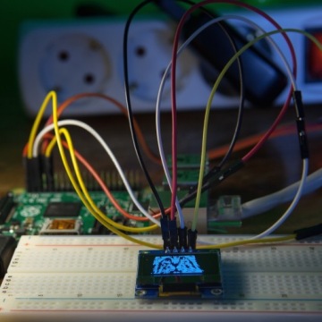 OLED ДИСПЛЕЙ 0.96