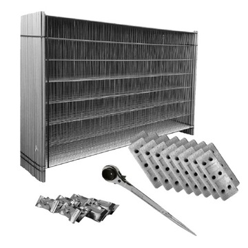 Ogrodzenie tymczasowe Panel ażurowy 3,5x2,0 (50mb)