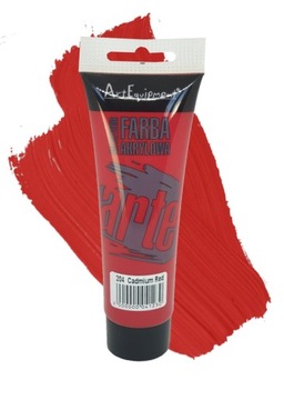 Farba akrylowa ARTEQUIPMENT 100 ml 204 RED CADMIUM