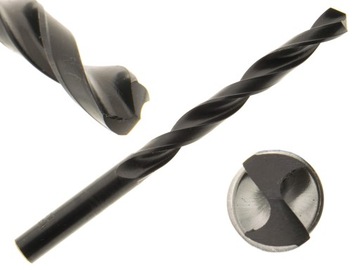 WIERTŁO SPIRALNE METALU STALI 6.0 MM DIN 338 HSS