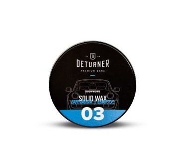 DETURNER WAX CARNAUBA & QUARTZ WOSK CERAMICZNY