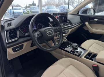 Audi Q5 II SUV Facelifting 2.0 35 TDI 163KM 2021 Audi Q5 35 TDI Kamera cofania CarPlayAndroid LED Podgrzewane fotele, zdjęcie 6