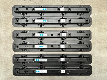 Новые оригинальные сиденья | Форд Турнео Кастом | Крепежные ремни | Большое количество