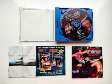 ****** ECW HARDCORE REVOLUTION SEGA DREAMCAST ***** 3xA
