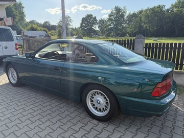 BMW Seria 8 I 1991 BMW 850 850i ładna zarejestrowana 65 tyś km., zdjęcie 2