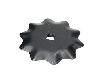Nóż paszowozu okrągły 96x5 mm zastosowanie do Luclar Waryński [W-9010132]