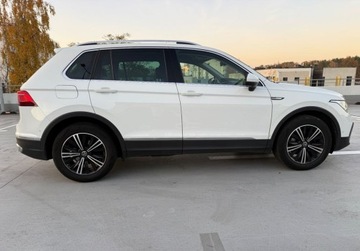 Volkswagen Tiguan II SUV Facelifting 1.5 TSI 150KM 2021 Volkswagen Tiguan salon PL FV VAT 23 Matrix Elegance 1.5 Benzyna, zdjęcie 8