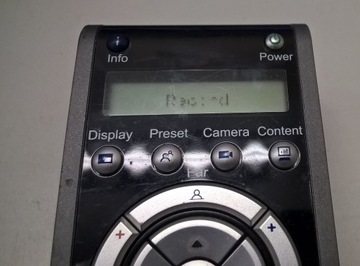 POLYCOM REMOTE С ЭКРАНОМ ДЛЯ КАМЕРЫ ДИСПЛЕИ ДЛЯ ВИДЕОКОНФЕРЕНЦИИ