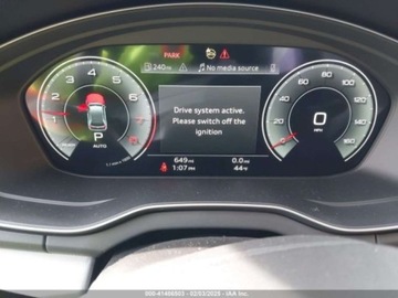 Audi Q5 II 2025 Audi Q5 2025 AUDI Q5 PREMIUM 45 TFSI S LINE QUATTRO 2.0 Benzyna 261KM, zdjęcie 10