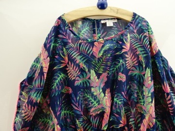 3__PRIMARK__детская пляжная туника NEON__152