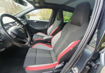 Skoda Rapid II Liftback Facelifting 1.4 TSI 125KM 2018 Skoda RAPID Skoda RAPID 1.4 TSI DSG Monte Carlo 1.4 Benzyna 125KM, zdjęcie 9